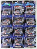 Set (12) Muscle Machines 1:64 Diecast Stars and Stripes