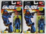 (2) 2008 GI Joe 25th Anniversary Cobra Bazooka Trooper Figures MOC