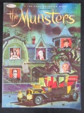 Rare Vintage 1965 Whitman The Munsters Coloring Book- Unused