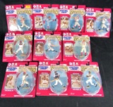 1996 Starting Lineup SLU Cooperstown Collection Complete Set Figures (10)