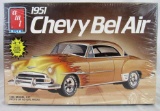 AMT 1:25 Scale 1951 Chevy Bel Air 3 in 1 Model Kit Sealed