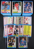 1989-90 O-Pee-Chee Hockey Complete Set (1-330) w/ Sakic RC