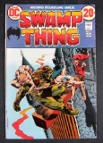 Swamp Thing #2 (1973) Key 1st Patchwork Man/ Bernie Wrightson Cover