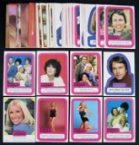 1978 Topps Three's Company Complete Sticker Card Set (44) + 16 Puzzle Cards