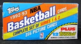 1992-93 Topps Basketball Factory Sealed Set- Shaquille O'Neal RC!
