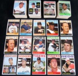 1964 Topps Baseball Lot (240) With Stars incl- Kaline, Stargell, Drysdale, Robinson++