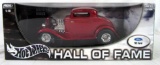 Hot Wheels 100% 1:18 Diecast Hall of Fame 32 Ford MIB