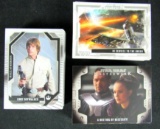 Lot (3) Star Wars Topps Masterwork Insert Card Sets