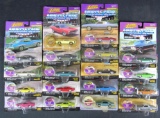 Lot (18) Johnny Lightning 1:64 Muscle Cars USA Diecast