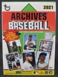 2021 Topps Archives Baseball Sealed Blaster Box