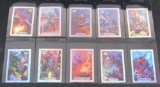 1994 Marvel Masterpieces Complete Holofoil Insert Card Set 1-10