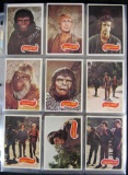 1975 Topps Planet of the Apes Complete Trading Card Set (1-66)