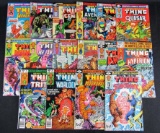 Marvel Two-In-One Bronze Age Run #61 thru 78 (18 issues)