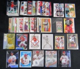 Huge Lot (90) Assorted Albert Pujols Cards Loaded with Inserts!