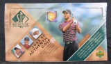 2003 Upper Deck SP Authentic Golf Factory Sealed Box! Possible Tiger Woods Auto!