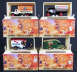 Lot (4) Matchbox Models of Yesteryear 1:43- Craft Beers of the World Delivery Truck