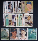 Lot (38) 1957 Topps Baseball Cards