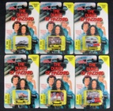 Lot (6) Dukes of Hazzard 1:144th Scale Diecast- Racing Champions