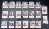 Lot (20) 1964 Donruss Addams Family Trading Cards