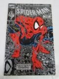Spider-Man #1 (1990) Silver, SIGNED by TODD McFARLANE w/ COA