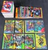 1993 Skybox Marvel Universe Series IV Trading Cards Complete Set (1-180)