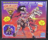 Vintage 1994 Playmates Skeleton Warriors LEGION WARHORSE Sealed MIB