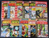 From Beyond the Unknown DC Bronze Age Lot (11)