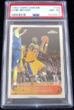 1996-97 Topps Chrome Basketball #138 Kobe Bryant RC Rookie Card PSA 8