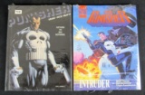 The Punisher : Intruder & Return to Big Nothing Hardcover Books with Dust Jackets SEALED