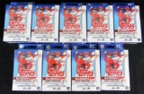 Lot (9) 2022 Topps Series 1 Baseball Sealed Hanger Boxes!