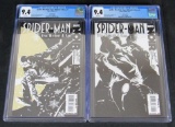 Spider-Man Noir: Eyes Without a Face #1 & 2 Variant Editions Both CGC 9.4