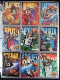 1996-97 Skybox Z-Force Basketball Complete Set 1-200 With Kobe Bryant RC