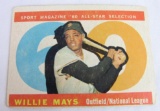 1960 Topps #564 Willie Mays High # All-Star