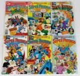Super Friends (1976) DC Bronze Age Lot #1, 2, 3, 4, 5, 9