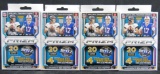 Lot (4) 2021 Panini Prizm Football Sealed Hanger Boxes- Trevor Lawrence RC Year!