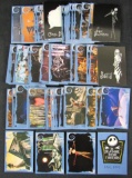 Vintage 1993 Skybox Nightmare Before Christmas Trading Cards Complete Set (1-90)
