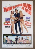 Vintage 1967 Original Elvis Presley One-Sheet Movie Poster- Girls, Girls, Girls / Fun in Acapulco