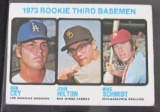 1973 Topps #615 Mike Schmidt RC Rookie Card HOF