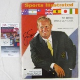 1967 Sports Illustrated Signed by Jack Nicklaus/ JSA COA