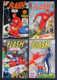 Flash Silver Age DC Lot- #151, 171, 200, 215