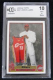 2003-04 Topps #221 LeBron James RC Rookie Card Beckett 10 Mint or Better!!