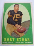 1958 Topps #66 Bart Starr 2nd Year Card