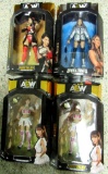 Lot (4) AEW All-Elite Wrestling Action Figures/ ALL WOMEN/ DIVAS Sealed MIB