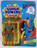Vintage 1984 Kenner Super Powers Superman Figure Sealed on Card
