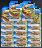 Hot Wheels 2011 Treasure Hunt Series Custom 62 Chevy Pickup Lot (17) HUGE Value!