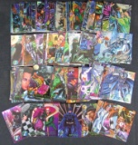 1995 Fleer Batman Metal Trading Cards Complete Set (1-100)