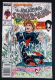 Amazing Spider-Man #315 (1989) Key 1st Venom Cover (Partial) Newsstand!