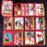 1984 Topps Indiana Jones and The Temple of Doom Card Set (88) + Stickers Complete