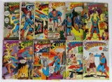 Lot (12) Silver Age Superman Comics