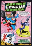 Justice League of America #32 (1964) Key 1st Appearance Brainstorm